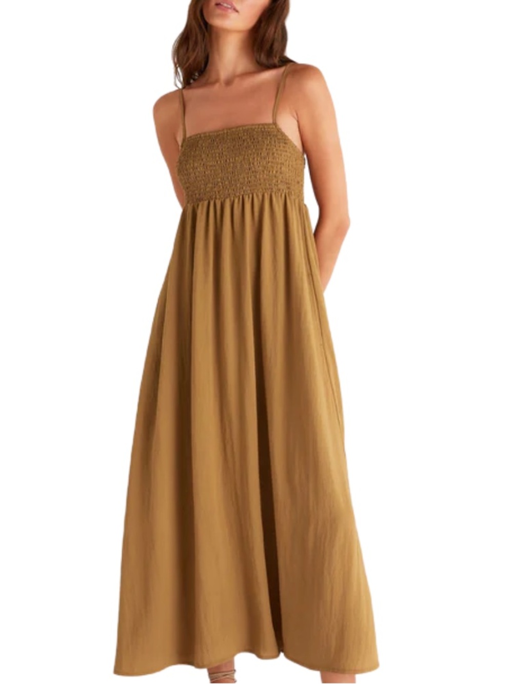 Z Supply BEACHSIDE MIDI DRESS